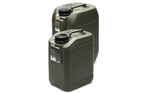 TRAKKER COMPACT WATER CARRIER JERRY CAN CARP FISHING CAMPING OLIVE GREEN 5 LITRE