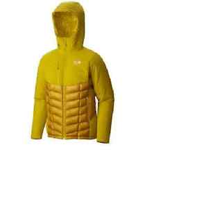 MOUNTAIN HARDWEAR SUPER GHOST WHISPER HOODED JACKET