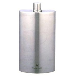 Snowpeak High Quality Titanium Skittles L 170ml eco camp Hip Flask Pants sake