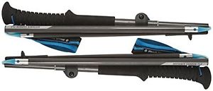 NEW Black Diamond Distance FLZ Z Poles Carbon 105 125cm FREE SHIPPING