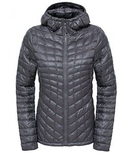 North Face W THERMOBALL HOODIE - EU RABBIT GREY