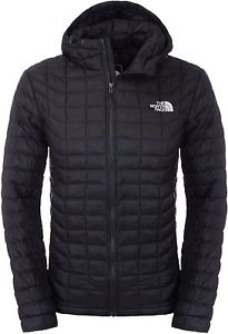 North Face M THERMOBALL HOODIE - EU TNF BLACK
