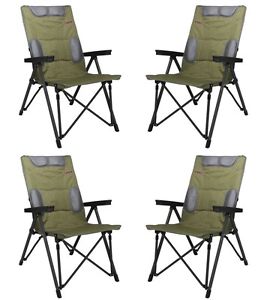 Quest Elite Comfort Plus Atlas Folding Chair x 4