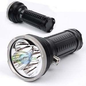 Fenix TK75 Edition Search Light- Cree XM-L2 U2 LED - 4000 Lumen Black