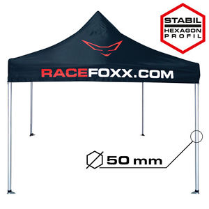 RACEFOXX PADDOCK ZELT Motorsport 50mm Standrohr