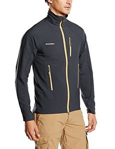 Mammut, Giacca Uomo Shoulder, Grigio (Graphite), XXL