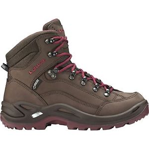 Lowa Damen 320945-4251 Gore-Tex Wanderschuh Renegade GTX Ws Espresso/Beere