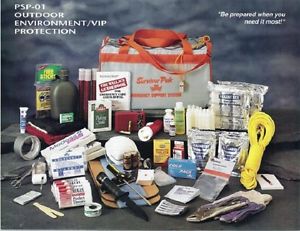 OUTDOOR ENVIRONMENT PROTECTION KIT (1-2 PEOPLE)