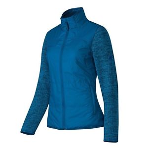 Mammut Fleece Jacke Damen Kira Advanced ML Jacket Blau Gr XS 1010-18720-5611