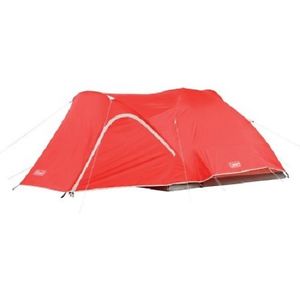 Coleman Hooligan 4 Person Backpacking Outdoor Camping Shelter Cabin Dome Tent