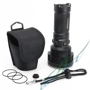 Acebeam K70 CREE XHP35 HI LED 2600LM Flashlight Torch Waterproof 1300m Beam【IE】