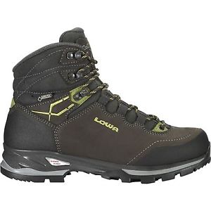 Lowa Damen 220668-9703 Gore-Tex Wanderschuh Lady Light GTX Schiefer/Kiwi