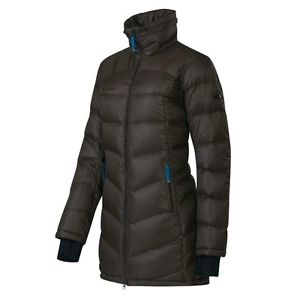 Mammut Winterjacke wattiert Damen Kira IS Parka Women Braun Gr S 1010-18520