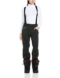 Mammut Highland Winter - Pantaloni da sci, donna, Nero (nero), 42