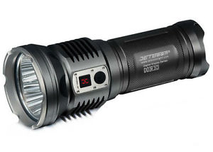 JetBeam DDR30 - 3* Cree XM-L2 LED - Max 3300 Lumens, Waterproof Falshlight