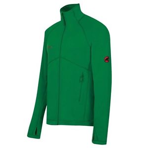 Mammut Funktions Jacke Fleecejacke Herren Aconcagua Jacket Grün Gr L 1010-17860