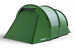 Husky BAUL 4 Zelt für 4 Pers. grün 270x430x190 cm