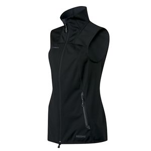 Mammut Damen Ulitmate SO Vest Women Schwarz Gr. S Funktionsweste Sportweste