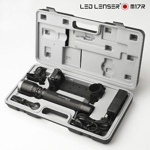 Genuine Led Lenser Rechargeable M17R Torch 5 year Wty Authorised Aussie Seller
