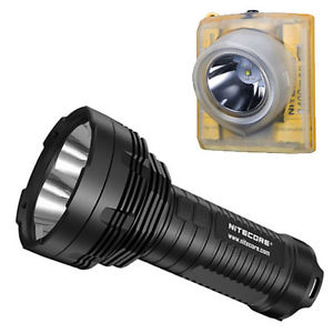 Nitecore TM16GT Flashlight -3600 Lumens w/Nitecore EH1 Headlamp