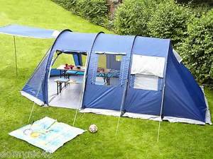 SKANDIKA Canyon II Grande Tenda familiare o gruppi per campeggio famiglia 5posti