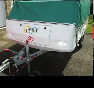 Conway Challenger Folding Camper 2004