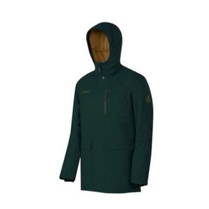 Mammut Winterjacke Herren Trovat HS Parka Winterjacke Men Grün Gr. M 1010-18570
