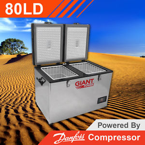 Giant Power 80LD Portable Fridge/Freezer REFURBISHED