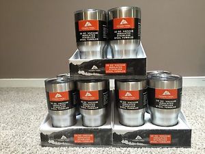 Lot of 10 Ozark Trail 30oz Stainless Steel Tumbler Vacuum Thermos Cup Rambler