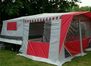 COMBI-CAMP family 404 Trailer Tent, 4 Berth, Full Awning + extras