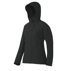 Mammut Übergangsjacke Damen Funktions Jacke Trovat HS Hooded Jacket Grau XS