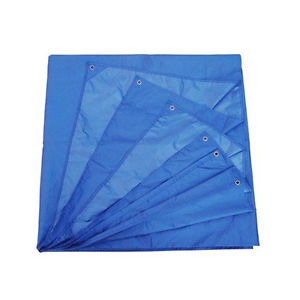 10X(3m*3m Outdoor Tent Mats Toldo mping WaterprooBlue) L3