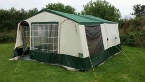 Conway Royale DL trailer tent