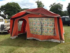 Retro Conway Corsica DL 1978 Trailer Tent Project