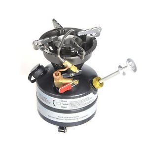 FP 5x BRS Portable One-piece Outdoor Gasoline Stove Camping Picnic Hiking Burner