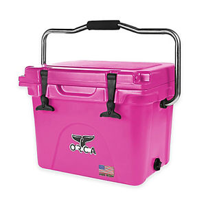 Cooler by Orca Ice Retention Cooler in Pink - 58 Qt NEW Keeps cool for 10 days