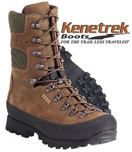 Men's Kenetrek Mountain Extreme 400 Waterproof Boots Insulated Hunting Hiking