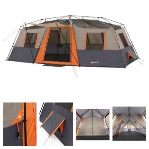 Big Tents For Camping 12 Person 3 Room Instant Cabin Tent Outdoor Family Shelter