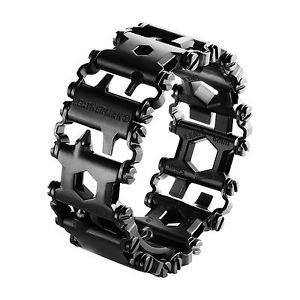 LEATHERMAN Tread schwarz Multitool Armband 29 Werkzeuge Armbandtool Black
