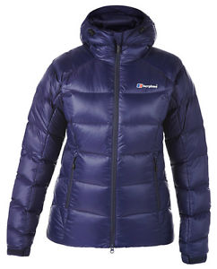 Berghaus Popena Hooded Down Jacket - Women's-Evening Blue-Medium