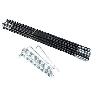 FP 5x SHENG YUAN Sunshade Basecamp Shelter Tripod Beach Shelter Fiberglass Poles