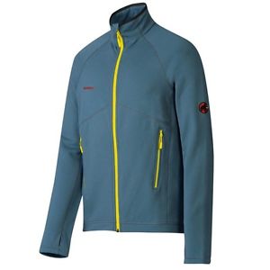 Mammut Funktions Jacke Fleecejacke Herren Aconcagua Jacket Blau Gr L 1010-17860