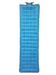 Windcatcher AirPad 2 Plus Sleeping Pad, Blue 2 day shipping!