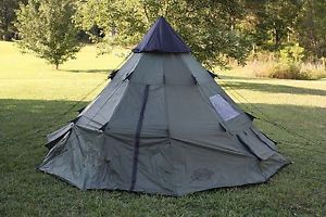 Guide Gear Teepee Tent 18 X 18 Waterproof.