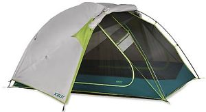 Kelty Trail Ridge 2 Three-Season Two Person Backpacking Camping Tent w Footprint
