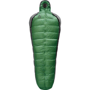 Sierra Designs Mobile Mummy Sleeping Bag 800fill Down 15F Willow Long