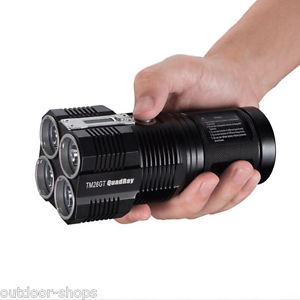 NITECORE TM26GT 3500LM 7 modes Rechargeable 4 x XP-L HI V3 led torch Flashlight