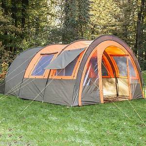 Tenda familiare o gruppo 4 posti per campeggio famiglia SKANDIKA 480x340 Nuova
