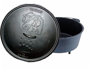 Camp Chef Grizzly 16IN Dutch Oven One Size