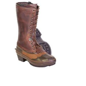 Men's Kenetrek Cowboy Packer Pac Boots for Cold & Snow, Insulated Riding & Work